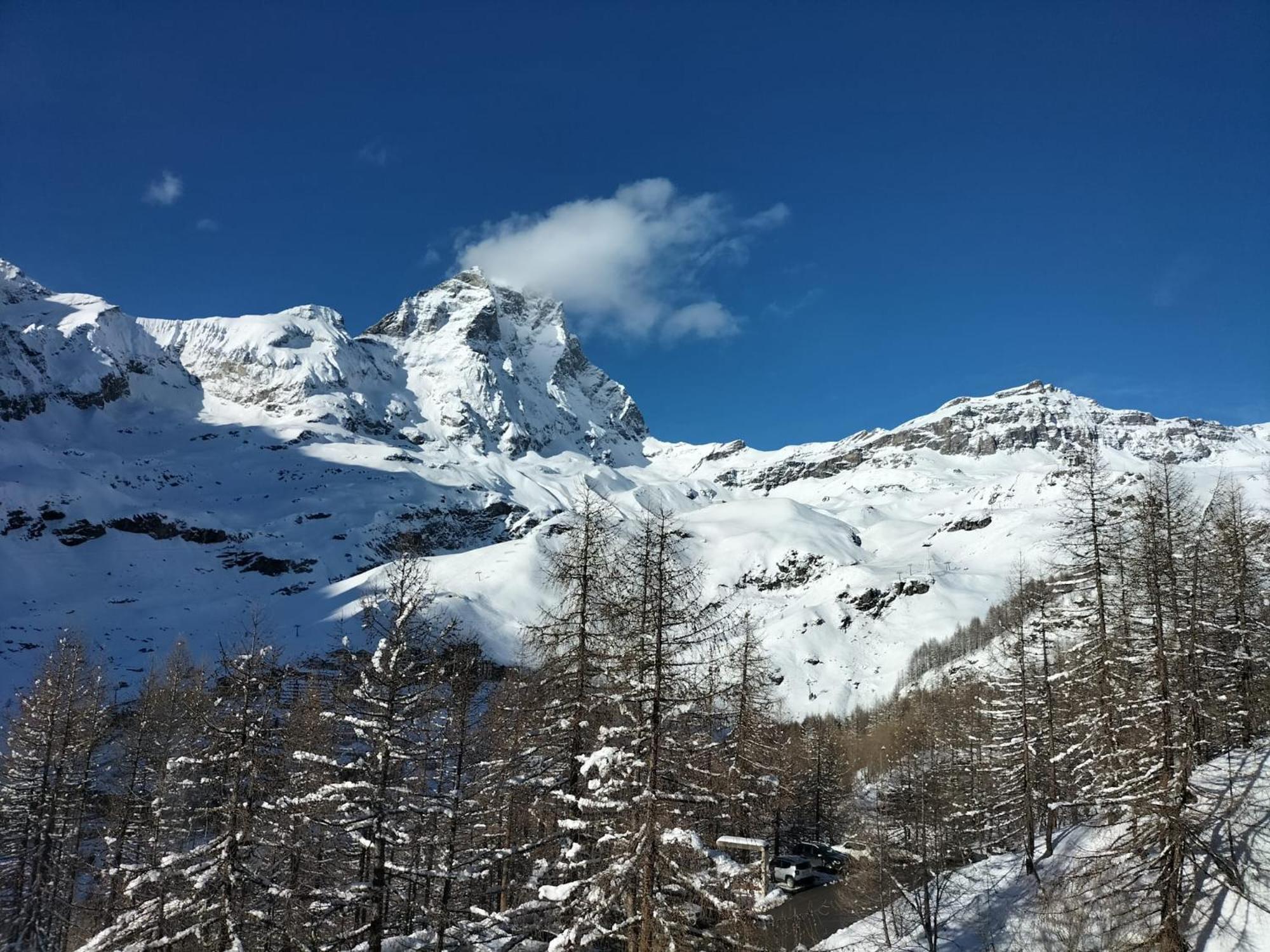 Cervinia Apartments Breuil-Cervinia Buitenkant foto